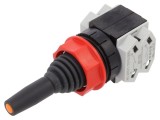 Comutator joystick 30mm EAO - IP65, 4 pozi&Aring;&pound;ii stabile
