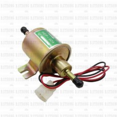 Pompa benzina/diesel alimentare 12v pentru miniexcavatoare, atv, moto utilaje foto