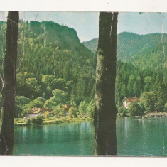 CA17 -Carte Postala- Tusnad, Lacul Ciucas, circulata 1968