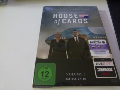 House of cards - seria 3 foto