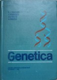 Genetica T. Craciun, I. Tomozei, N. Coles, A. Nasta - Didactica si Pedagogica 1978, 536 pagini, hardcover