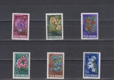 M1 TX4 6 - 1974 - Ocrotirea naturii - Flori, Flora, Nestampilat