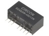 Convertor DC/DC 12V și -12V 5/6W 18-75V