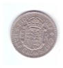 Moneda Anglia 1/2 / half crown 1962, stare buna, curata, Europa, Cupru-Nichel