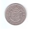 Moneda Anglia 1/2 / half crown 1962, stare buna, curata