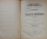 L. DUMUR - JULIETTE ROSSIGNOL