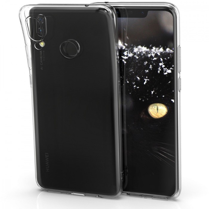 Husa pentru Huawei Nova 3, Silicon, Transparent, 45760.03