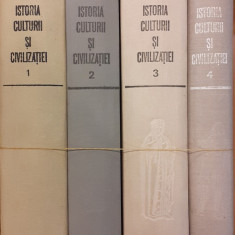 Istoria culturii si civilizatiei 4 volume