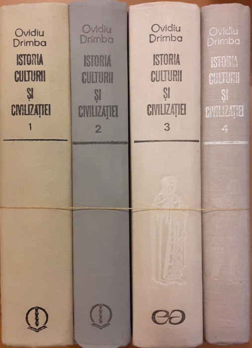 Istoria culturii si civilizatiei 4 volume