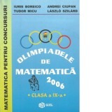 Olimpiadele de matematica 2006. Clasa a IX-a