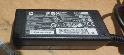 Incarcator Laptop HP 19.5V 2,31A foto