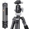 Trepied Carbon Fiber 170cm 36mm Ball Head K&amp;F Concept KF09.117 Professional Camera Tripod