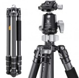 Trepied Carbon Fiber 170cm 36mm Ball Head K&amp;F Concept KF09.117 Professional Camera Tripod