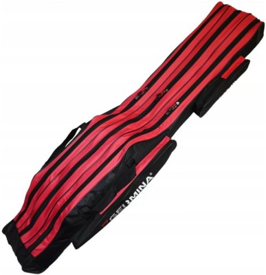 Husa GERMINA, 3 Compartimente, Red Black, 145cm foto