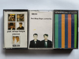 Lot 3 casete originale Pet Shop Boys , EMI / CJP