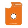 Folie de protectie Camera Spate Torras Lensguard pentru Apple iPhone 17 Air, Sticla Securizata, Neagra