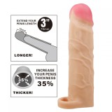 Prelungitor Penis Ultra Realistic, Gerd Flesh, +7,6 cm
