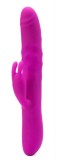 Vibrator Rabbit Byron, Violet, 24.5 cm, Pretty Love
