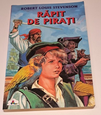 Rapit de pirati - Robert Stevenson foto