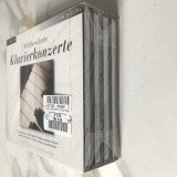 SET 4 CD : Debussy, Ravel, Mozart, Beethoven, Chopin - Klavierkonzerte SIGILAT