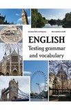 English &ndash; Testing grammar and vocabulary