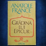 Cumpara ieftin GRADINA LUI EPICUR - ANATOLE FRANCE