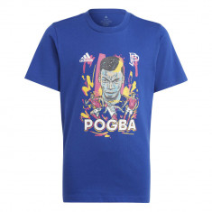 Paul Pogba tricou de copii POGBA blue - 140 foto