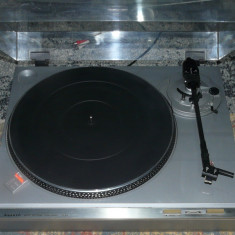 Pick-up turntable Sanyo TP B2,pitch control,belt drive,doza audio-technica