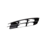 Grila bara fata Audi Q7 (4L), 10.2005-09.2009, Stanga exterior, 4L080768101C, 137027-1, partial inchisa, parte exterioara