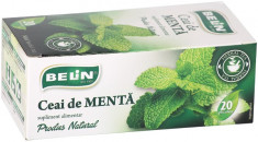 Ceai menta 20 pl, 36 gr foto