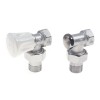 Kit robinet calorifer tur + robinet calorifer retur Giacomini R705KX003, alama, 1/2&quot;