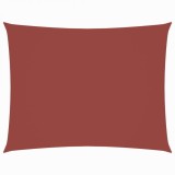 Cumpara ieftin Parasolar din tesatura oxford, dreptunghiular, 2x4 m, caramiziu