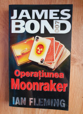 OPERATIUNEA MOONRAKER - James Bond foto