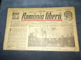 ZIAR ROMANIA LIBERA 14 MAI 1945 SEMNAREA ACTULUI DE CAPITULARE NECONDITIONATA A GERMANIEI HITLERISTE