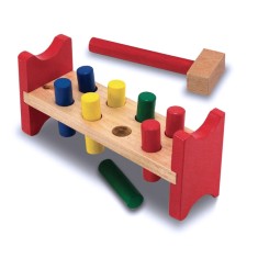 Banc de lucru cu ciocanel Melissa and Doug