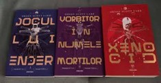 Orson Scott Card - Saga lui Ender ( 3 vol )