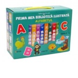 Cutie. Bebe invata. Prima mea biblioteca ilustrata. Alfabetul