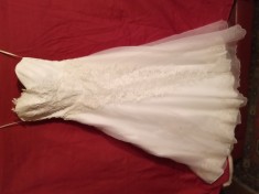 Rochie de mireasa. foto