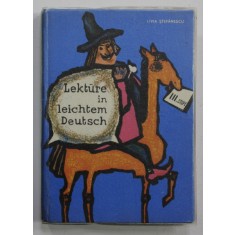 LEKTURE IN LEICHTEN DEUTSCH III. STUFE von LIVIA STEFANESCU , 1968
