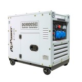 Generator inverter diesel ITC Power DG9000SEi, 6,5 kW, monofazat