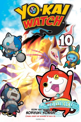 Yo-Kai Watch, Vol. 10 foto