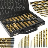 Trusa set burghiu HSS 170piese 1-10mm (M22306)
