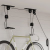 Palanuri pentru biciclete cu suport pe tavan, 2 buc., 20 kg GartenMobel Dekor, vidaXL
