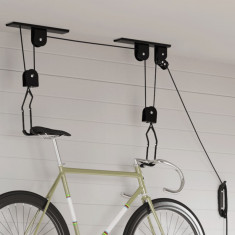 Palanuri pentru biciclete cu suport pe tavan, 2 buc., 20 kg GartenMobel Dekor