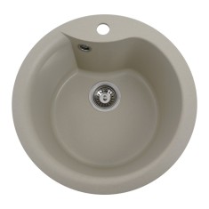 Chiuveta de bucatarie Elefant Premium Turas 480 , Safari bej 482 mm Innovative ReliableTools