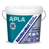 Vopsea lavabila Apla Ultramatt, pentru interior, Mata/Alba