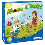 Joc educativ Move &amp;amp; Twist Beleduc, maxim 6 jucatori