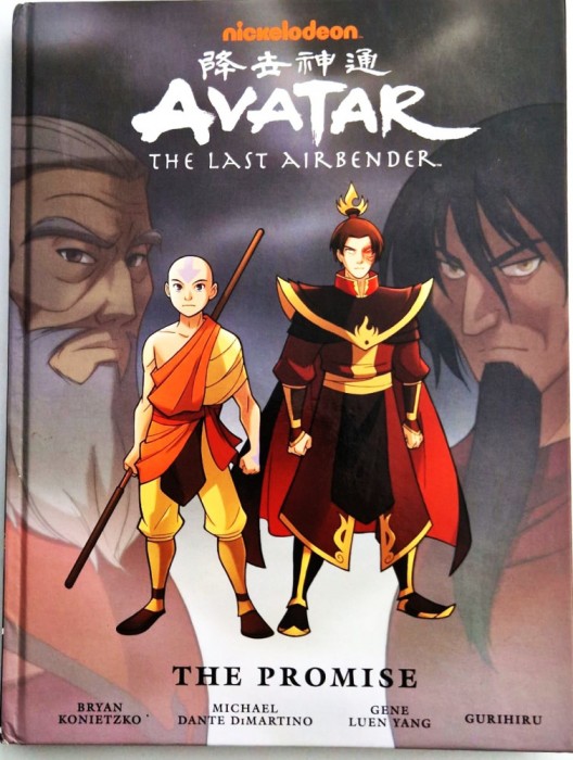 AVATAR The Last Airbender : The Promise / Dark Horse, 2013 / benzi desenate in lb. engleza