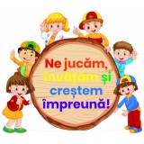 Autocolant pentru Scoli - Invatam si ne jucam impreuna