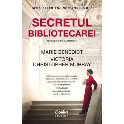 Secretul bibliotecarei - Marie Benedict, Victoria Christopher Murray, editia 2024 foto